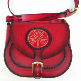 Ledertasche